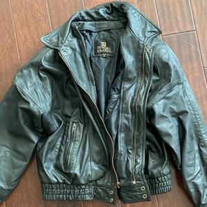 Byrnes & Baker Leather Jacket